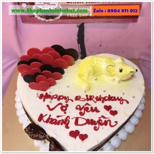 Bánh Sinh Nhật Con Chuột - YD19